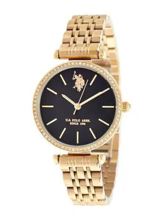 U.S. Polo Assn. Michael Watch Battery with Rubber Strap