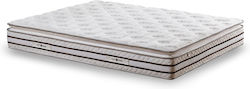 Matt & More Quattro Διπλό 150x190x30cm με Ελατήρια & Ανώστρωμα
