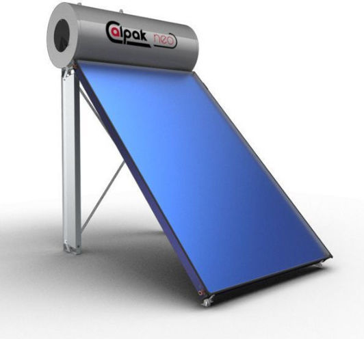 Calpak Neo Solar-Warmwasserbereiter 160Es Glas Doppelte Energie 2qm Auswahl