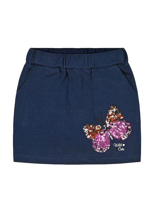 Energiers Kids' Skirt Navy Blue