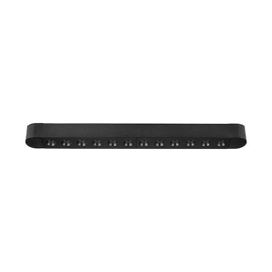V-TAC LED Lumina liniară Lumină Plafon 12W Alb natural IP20 L27.3xL2.6xÎ2.4cm