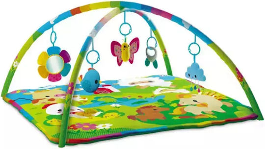 Kids Hits Happy Farm Baby Playmat & Gym for Newborns