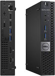 Dell Optiplex 3050 Micro Refurbished Grade A (Core i5-6500T/8GB/256GB SSD/W10 Pro)