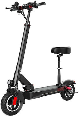 Kyros Electric Scooter and 45km Autonomy in Black Color