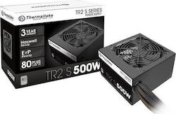 Thermaltake TR2 S 500W Black Computer Power Supply Full Wired 80 Plus Standard