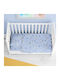 Dimcol Duvet Crib Cotton Light Blue 120x160cm