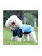 Hundeshirt in Türkis Farbe 38cm.