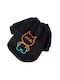 Animal Ramon Sweatshirt Dog in Black color 38cm.