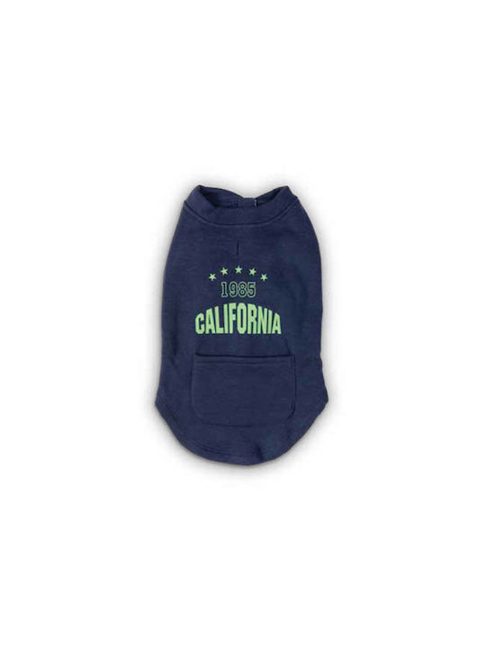 Vitakraft California Hanorace Câinelui în culoarea Albastru 35cm.