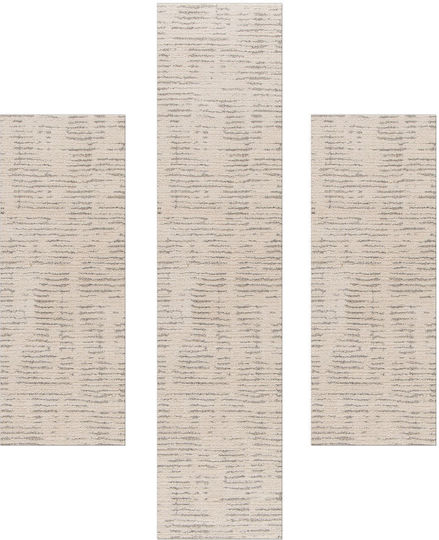 Decostar Loom-s 50745-657 Modern Bedroom Rugs Set Beige 50745-657 3pcs