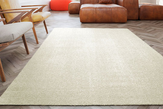 Decostar Dolce 71181-066 Сет Съвременни Спалня килими Екрю 71181-066 3бр