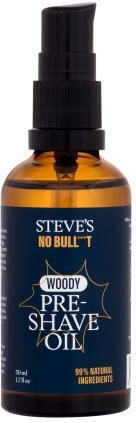 Steve's Woody Λάδι για πριν το Ξύρισμα 50ml