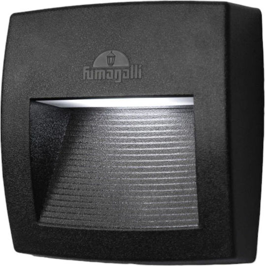 Elmark Στεγανή Πλαφονιέρα LED 3.5W 15x15x4.5εκ. Elmark Στεγανή Πλαφονιέρα LED 3.5W 15x15x4.5εκ.