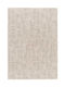 Decostar Loom 50745-657 Σετ Μοντέρνα Χαλιά Κρεβατοκάμαρας Μπεζ DE172263 3τμχ