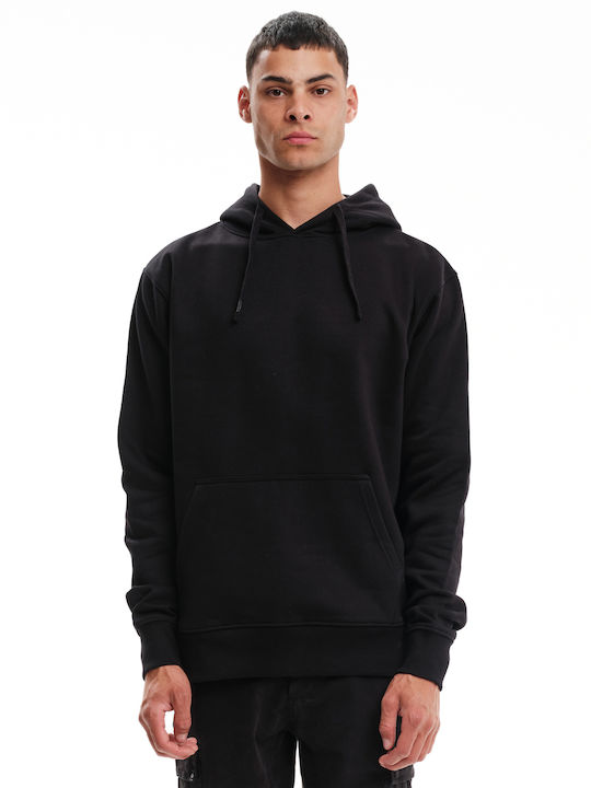 Emerson Sweatshirt mit Kapuze Schwarz