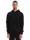 Sweatshirt with Hood Black