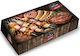 Luxury Fitness Set von 180 Boxen Steakhaus 22x16x5cm