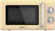 Cecotec ProClean 3010 Microwave Oven 20lt Yellow