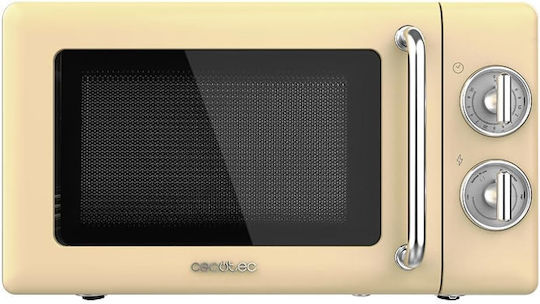 Cecotec ProClean 3010 Microwave Oven 20lt Yellow