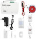 Drahtlos Alarmsystem (GSM)