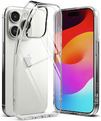 Ringke Air Umschlag Rückseite Silikon Transparent (iPhone 15 Pro)