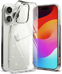 Ringke Air Back Cover Glitter Clear (iPhone 15 Pro Max)