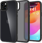 Spigen Ultra Hybrid Back Cover Frost Black (iPhone 15)