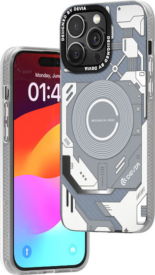 Devia Series Задна корица Магнитен Сив (iPhone 15 Pro Max)
