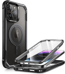 Supcase Ares 360 Full Cover Μαύρο (iPhone 15 Pro Max)
