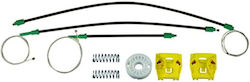 Carner Window Mechanism with installation Front Right Volkswagen Golf / Bora 0030060