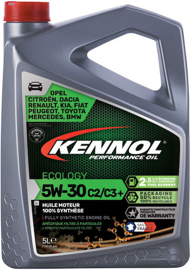 Kennol Sintetic Ulei Auto 5W-30 5lt