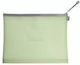 Snopake Folder with Zipper for Paper A4