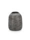 Bizzotto Decorative Vase Gray