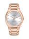 Edox Les Bemonts Men's Watch 40mm Battery with Gold Metal Bracelet