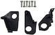 Carner Βάσεις Καθρεπτών Αυτοκινήτου Volkswagen Golf 03-08 4τμχ