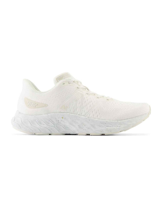 New Balance Fresh Foam X Evoz Ανδρικά Αθλητικά Παπούτσια Running Λευκά