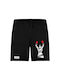 FightFlix Men's Athletic Shorts Black