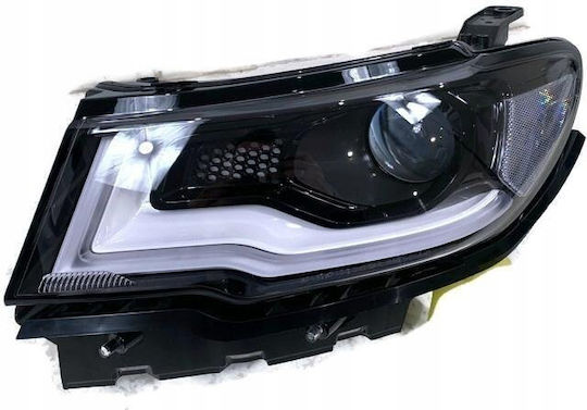Tyc Αριστερό Μπροστινό Φανάρι Led για Jeep Compass