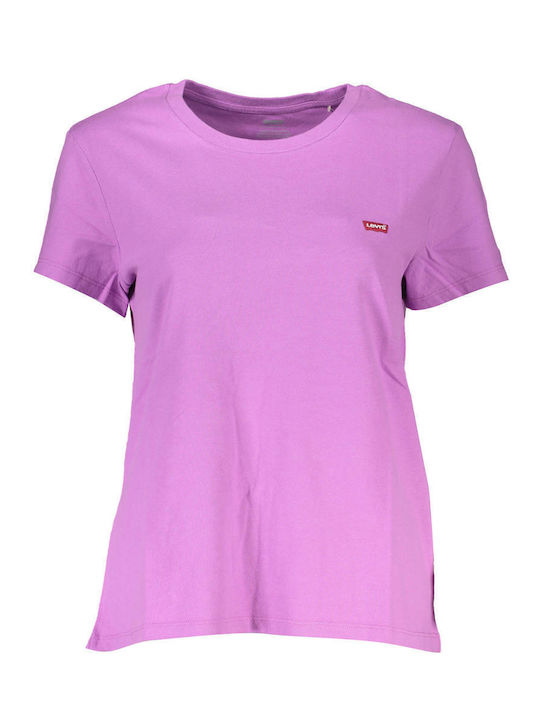 Levi's Damen Sport T-Shirt Lila