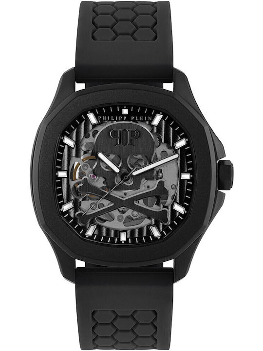 Philipp Plein Skelett Herrenuhren