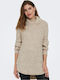 Only Women's Long Sleeve Sweater Beige