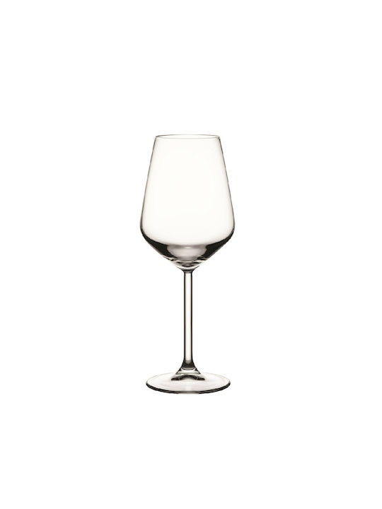 Espiel Allegra Ft Ποτήρι για Κόκκινο Κρασί από Γυαλί σε Κόκκινο Χρώμα
