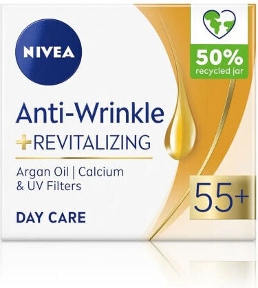 Nivea Anti-Wrinkle Revitalizing Revitalisierung Creme Gesicht Tag 50ml