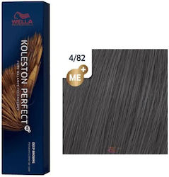 Wella Koleston Perfect Me+ Vopsea De Păr 4/82 C...