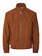 Selected Men's Winter Jacket Brown