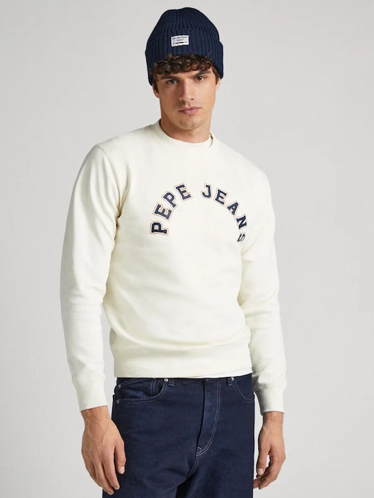 Pepe Jeans Men's Sweatshirt White