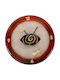 Wall Clock Glass Ø20cm