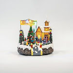 Eurolamp Christmas Illuminated Decorative Villa...