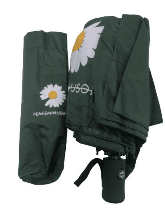 SDS Automatic Umbrella Compact Green