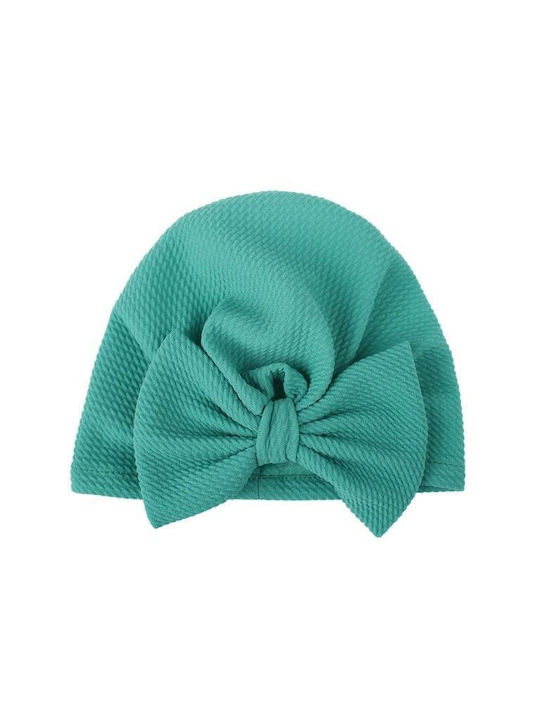 TakTakBaby Kids Turban Turquoise 1pc